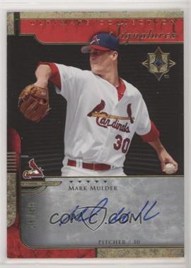 2005 Ultimate Collection - Signatures #US-MM - Mark Mulder /69