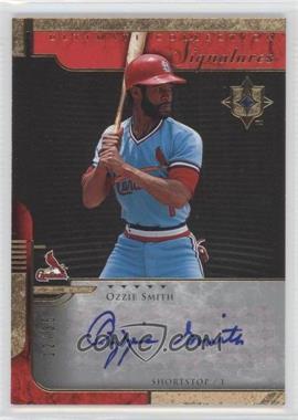 2005 Ultimate Collection - Signatures #US-OS - Ozzie Smith /35