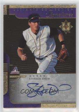 2005 Ultimate Collection - Signatures #US-SD - Stephen Drew /10