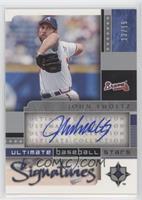 John Smoltz #/15