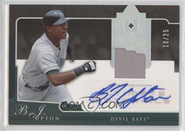 2005 Ultimate Collection - Ultimate Game Materials - Signatures #UG-BJ - B.J. Upton /25
