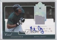 Carl Crawford #/25