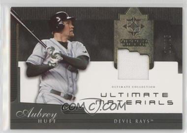 2005 Ultimate Collection - Ultimate Game Materials #UG-AH - Aubrey Huff /25