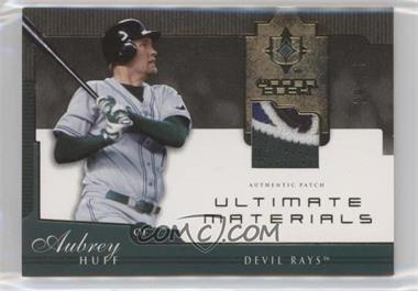 2005 Ultimate Collection - Ultimate Game Materials #UG-AH - Aubrey Huff /25