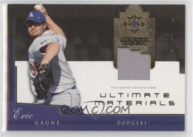 2005 Ultimate Collection - Ultimate Game Materials #UG-EG - Eric Gagne /25