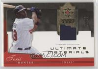 Torii Hunter #/25