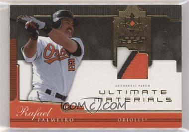 2005 Ultimate Collection - Ultimate Game Materials #UG-RP - Rafael Palmeiro /25