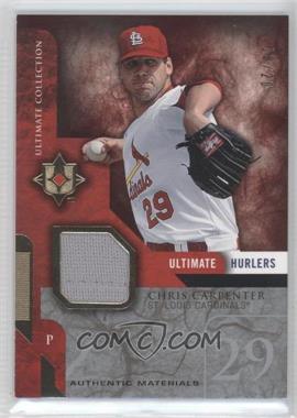 2005 Ultimate Collection - Ultimate Hurlers Materials #UH-CA - Chris Carpenter /20