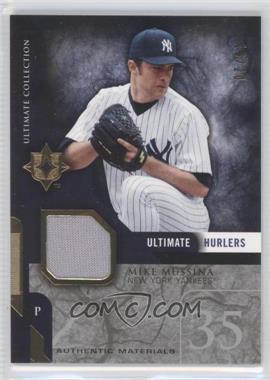 2005 Ultimate Collection - Ultimate Hurlers Materials #UH-MU - Mike Mussina /20