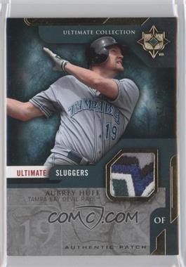 2005 Ultimate Collection - Ultimate Sluggers Materials - Patch #SL-AH - Aubrey Huff /25