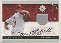 Mark Mulder #/20