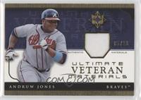 Andruw Jones [Good to VG‑EX] #/20