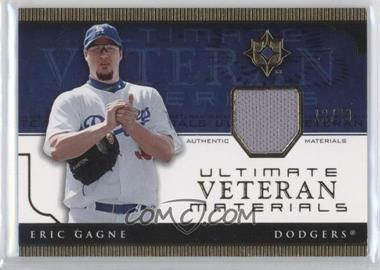 2005 Ultimate Collection - Ultimate Veteran Materials #UV-EG - Eric Gagne /20