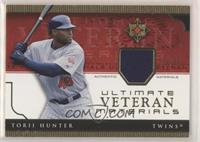 Torii Hunter #/20