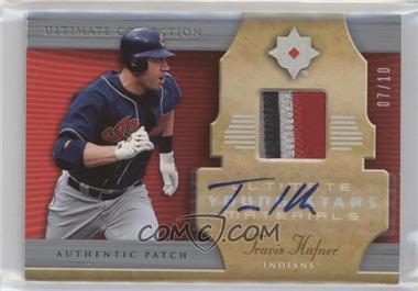 2005 Ultimate Collection - Young Stars Materials - Patch Signatures #UY-TH - Travis Hafner /10