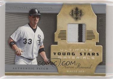 2005 Ultimate Collection - Young Stars Materials - Patch #UY-AR - Aaron Rowand /30