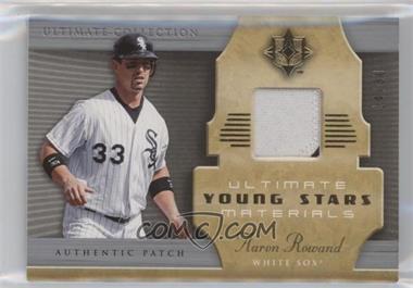 2005 Ultimate Collection - Young Stars Materials - Patch #UY-AR - Aaron Rowand /30