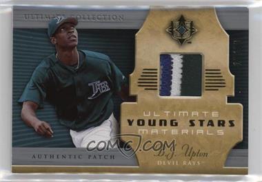 2005 Ultimate Collection - Young Stars Materials - Patch #UY-BU - B.J. Upton /30