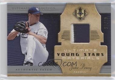 2005 Ultimate Collection - Young Stars Materials - Patch #UY-JP - Jake Peavy /30