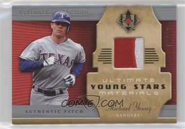2005 Ultimate Collection - Young Stars Materials - Patch #UY-MY - Michael Young /30