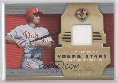 2005 Ultimate Collection - Young Stars Materials #UY-CU - Chase Utley /20
