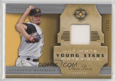 2005 Ultimate Collection - Young Stars Materials #UY-OP - Oliver Perez /20