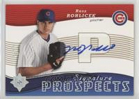 Signature Prospects - Russ Rohlicek #/1