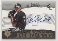 Signature Prospects - Brandon McCarthy #/125