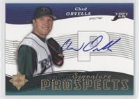 Signature Prospects - Chad Orvella #/125