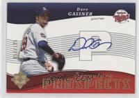 Signature Prospects - Dave Gassner #/125