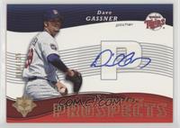 Signature Prospects - Dave Gassner #/125