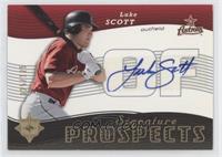 Signature Prospects - Luke Scott #/125