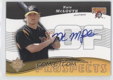 2005 Ultimate Signature Edition - [Base] #159 - Signature Prospects - Nate McLouth /125