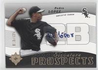 Signature Prospects - Pedro Lopez #/125