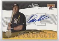 Signature Prospects - Ronny Paulino #/125