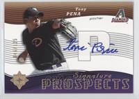 Signature Prospects - Tony Pena #/125