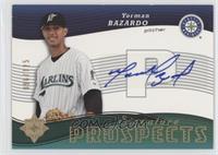 Signature Prospects - Yorman Bazardo #/125