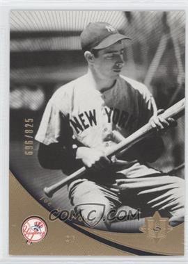 2005 Ultimate Signature Edition - [Base] #20 - Joe DiMaggio /825