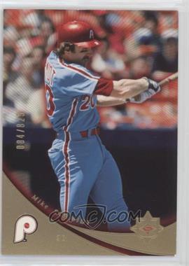 2005 Ultimate Signature Edition - [Base] #31 - Mike Schmidt /825