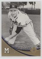 Warren Spahn #/825