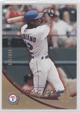 2005 Ultimate Signature Edition - [Base] #54 - Alfonso Soriano /825