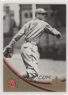 2005 Ultimate Signature Edition - [Base] #9 - Dizzy Dean /825