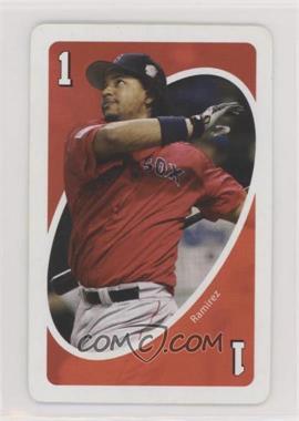 2005 Uno Boston Red Sox - [Base] #R1 - Manny Ramirez