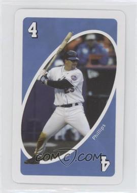 2005 Uno New York Mets - [Base] #B4 - Jason Phillips