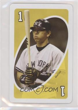 2005 Uno New York Yankees - [Base] #1Y - Hideki Matsui