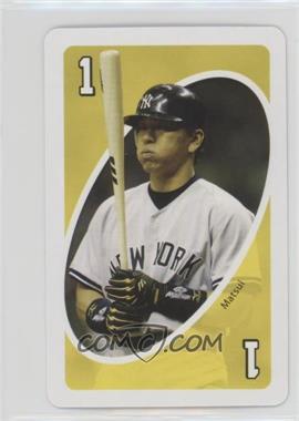 2005 Uno New York Yankees - [Base] #1Y - Hideki Matsui