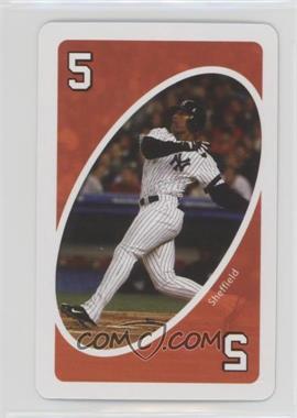 2005 Uno New York Yankees - [Base] #5R - Gary Sheffield