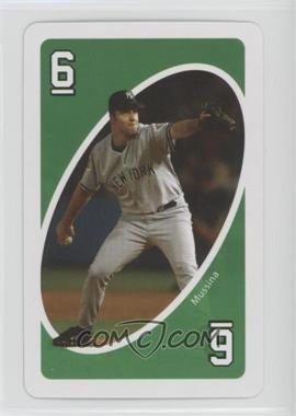 2005 Uno New York Yankees - [Base] #6G - Mike Mussina