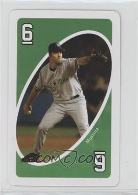 2005 Uno New York Yankees - [Base] #6G - Mike Mussina