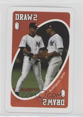 2005 Uno New York Yankees - [Base] #DR2R - Alex Rodriguez, Derek Jeter